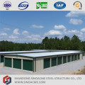Edificio de almacenamiento de estructura de acero de bajo costo